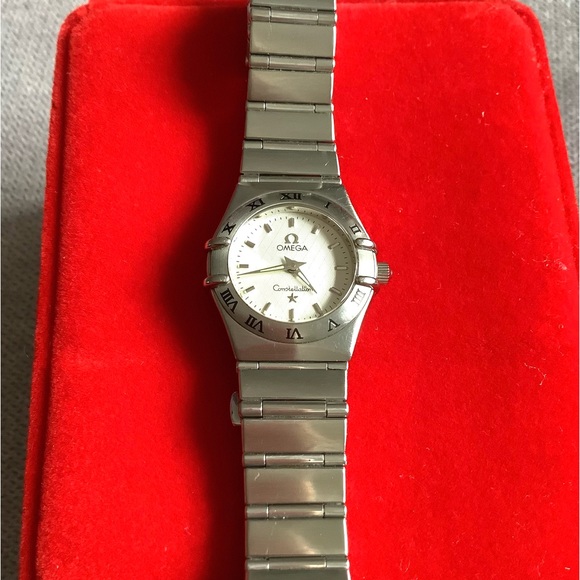 Ladies OMEGA CONSTELLATION watch ❤️LOVELY❤️ - Picture 13 of 14